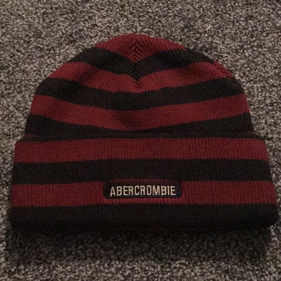 Abercrombie & Fitch Accessories - Abercrombie Winter Stripe Hat NEW